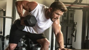 Chris Hemsworth Diagrams a Killer Upper Body Workout Fit For an Action Star